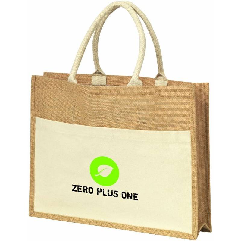 Nákupní taška z juty, přírodní Nákupní taška z juty, přírodní